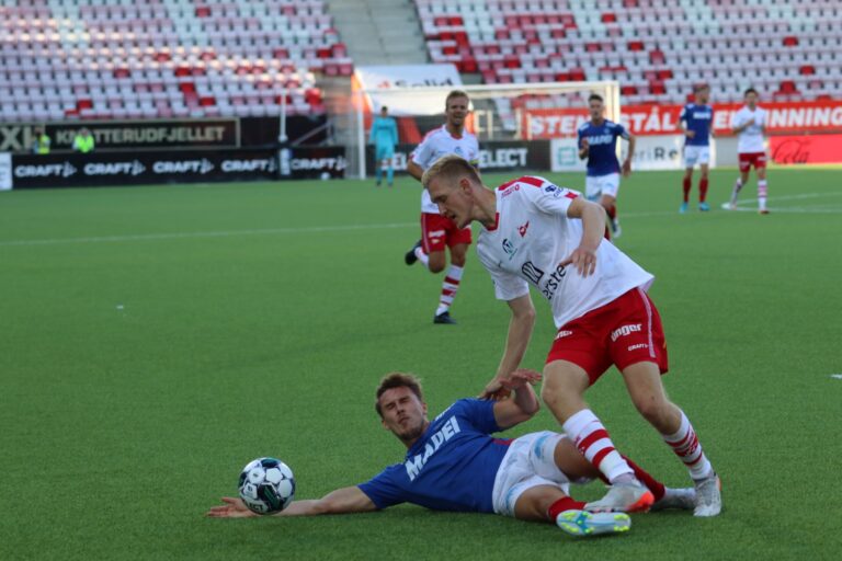 Mye kamp om ball, men lite uttelling for KIL.