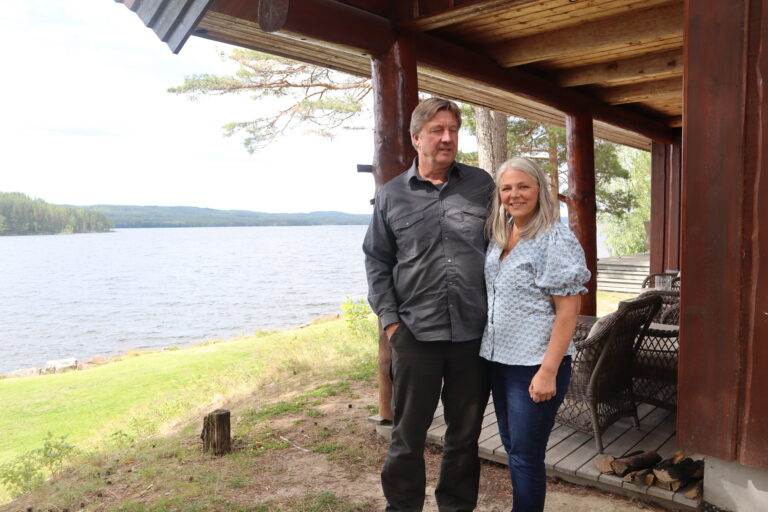 Ekteparet Jan Petter og Ingrid Torgersrud har bygd opp Finnskogstua til å bli et populært kurs og konferansested for næringslivet.