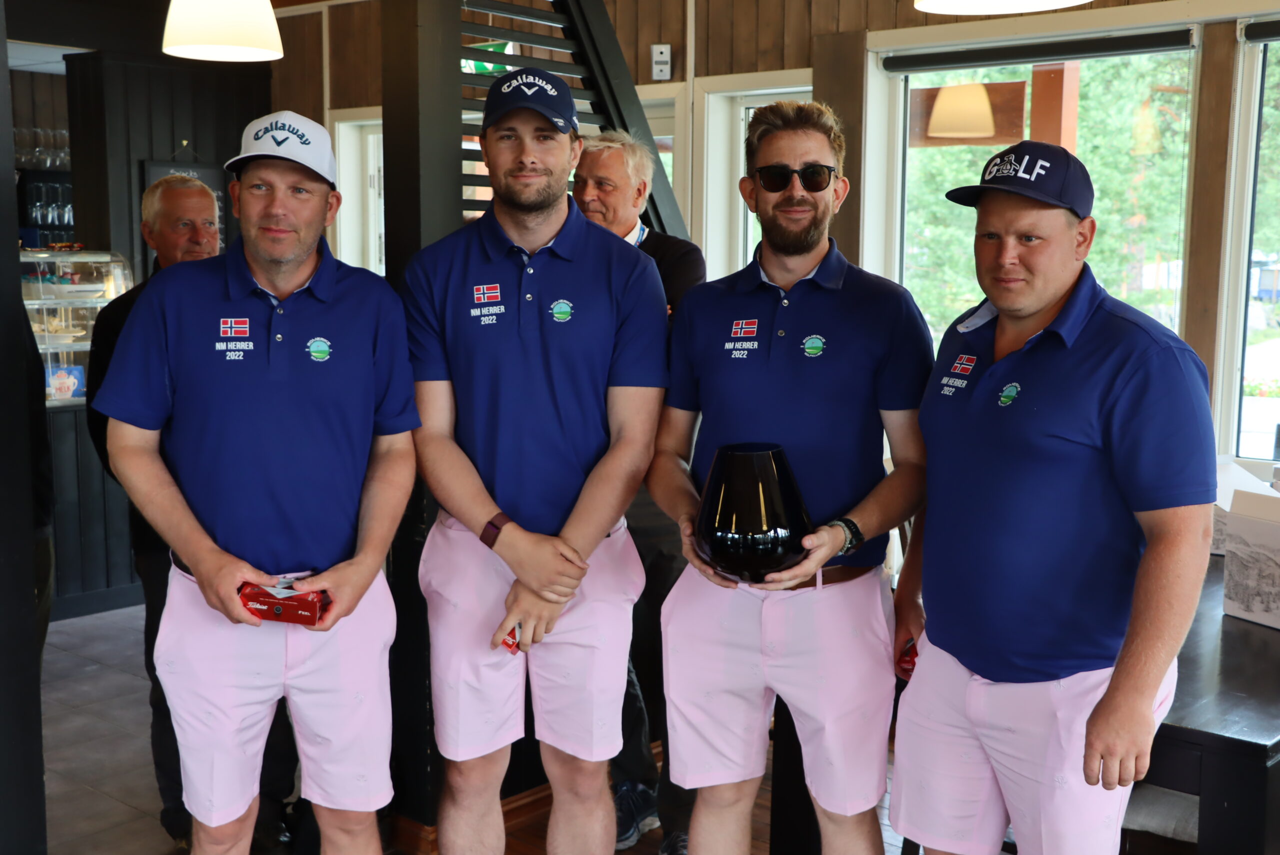 Romerike Golfklubb fra Aurskog rykket opp til 1. divisjon.