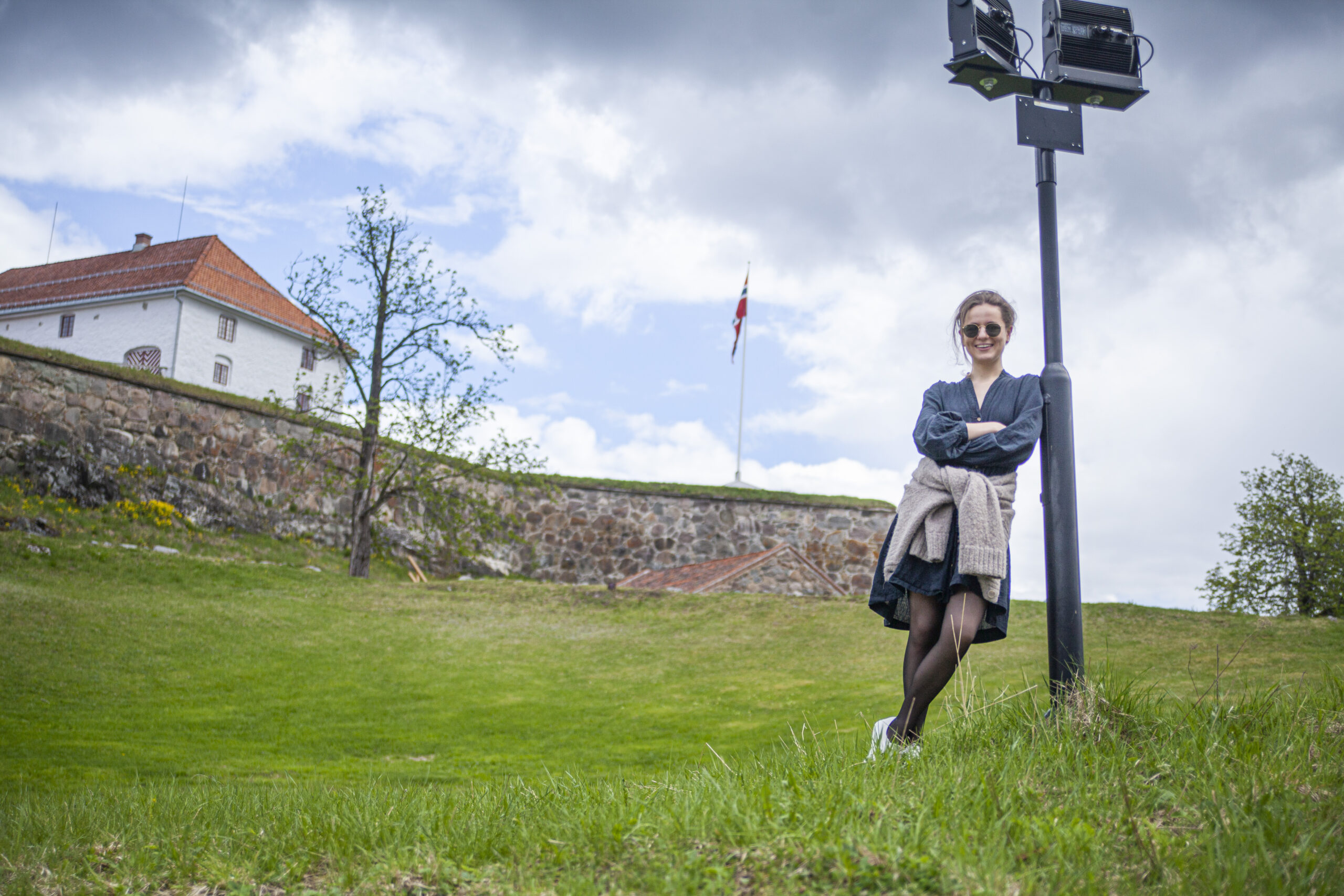 Prosjektleder for Eventyrfestningen, Tara Solli.