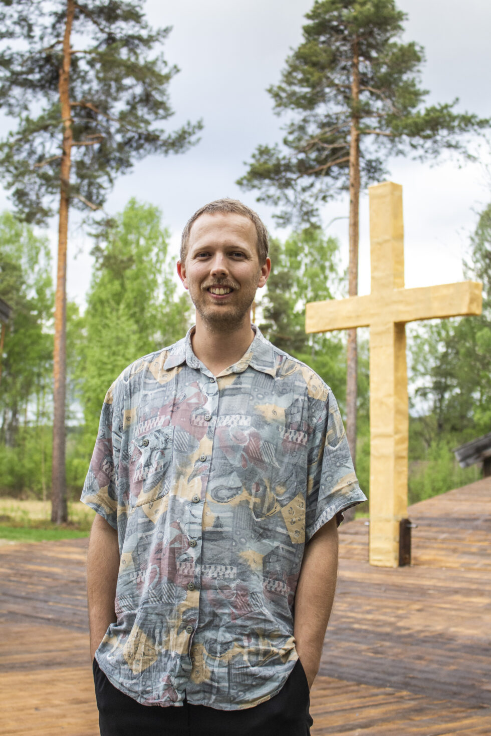 Christer Holmen Bakken spiller den nye karakteren Fenrik Henrik, som har fått svært gode tilbakemeldinger fra publikum.