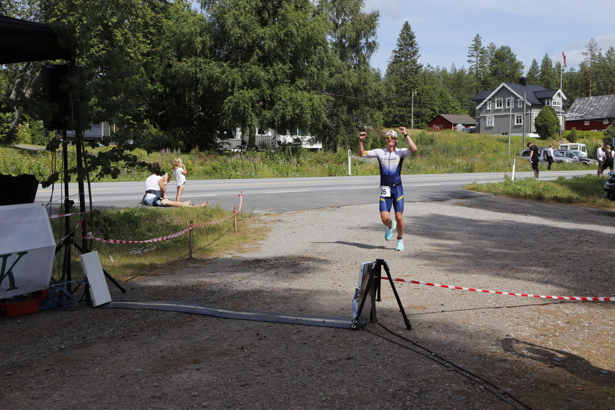 Marius Bjerkeset (Triton Lillestrøm svømme- og triatlonklubb).