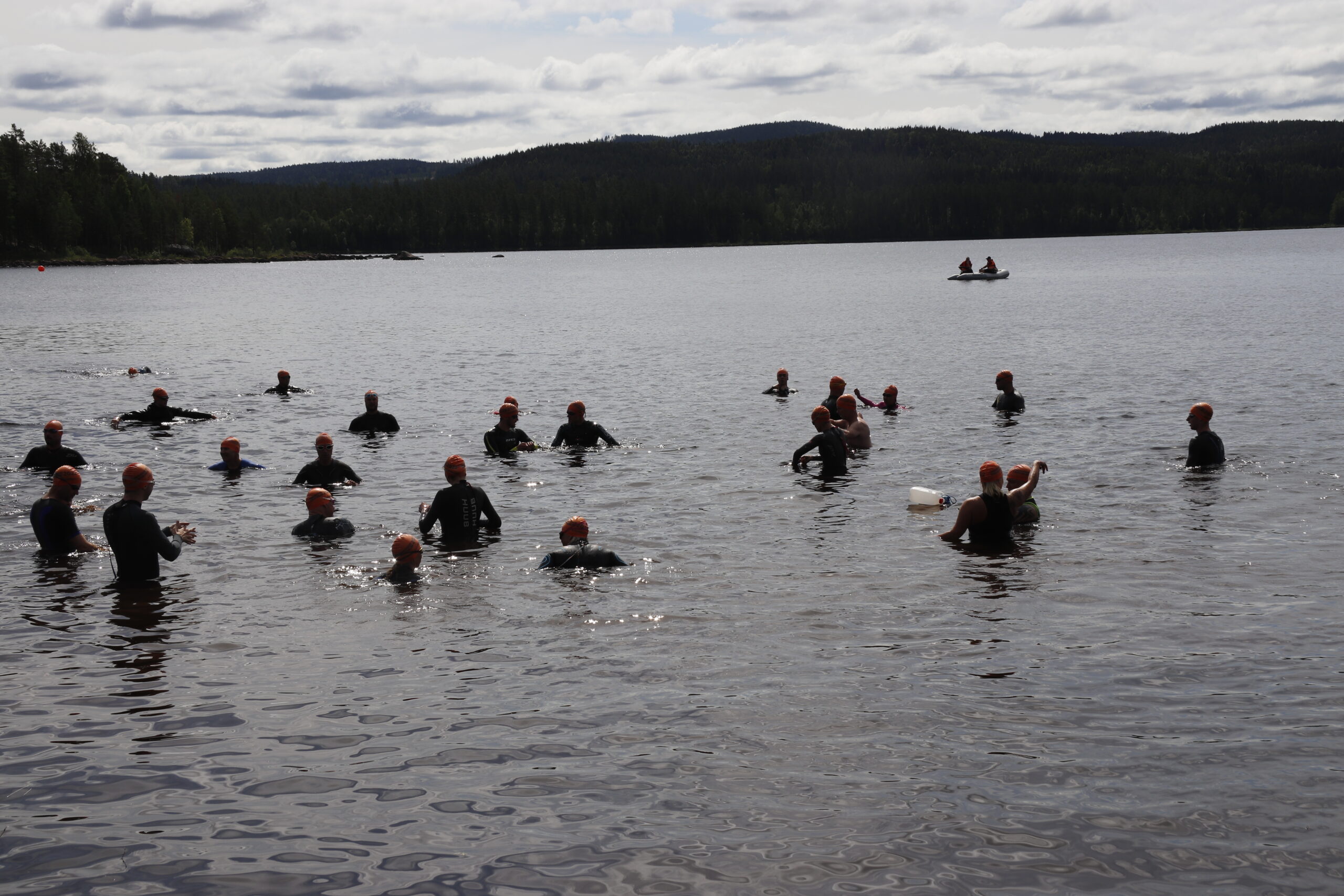 Se bildene fra Finnskogen Triathlon her.