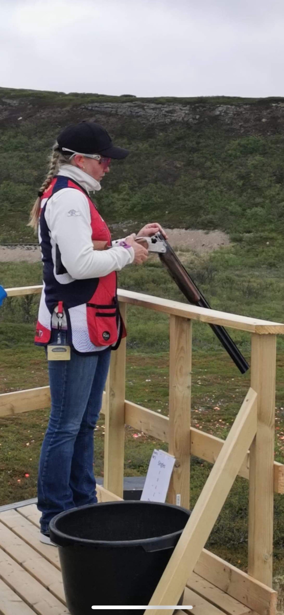 Anja Dramstad har drevet med jakt og skyting i mange år.