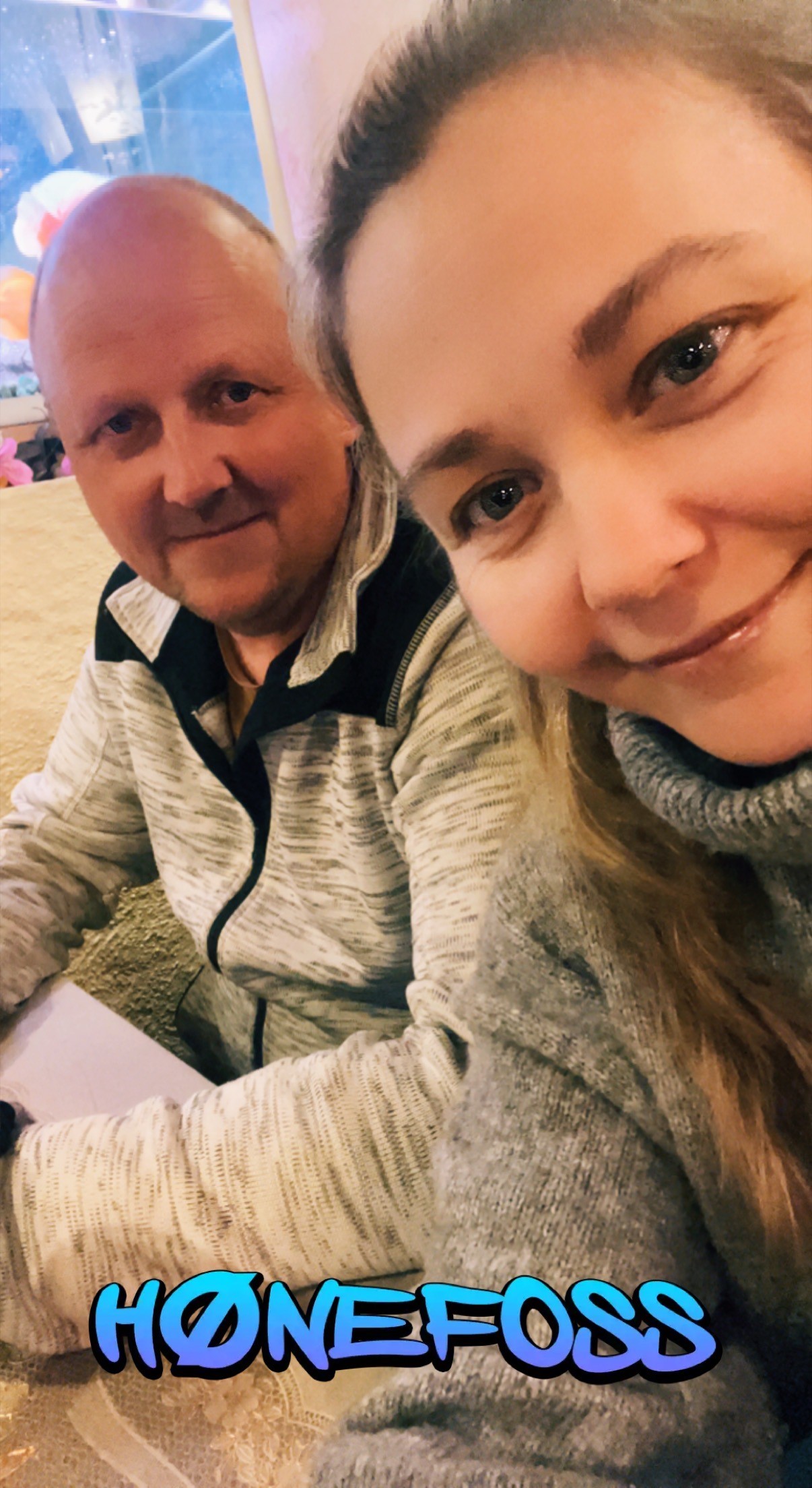Ronny Hokåsmoen og Anja Dramstad.