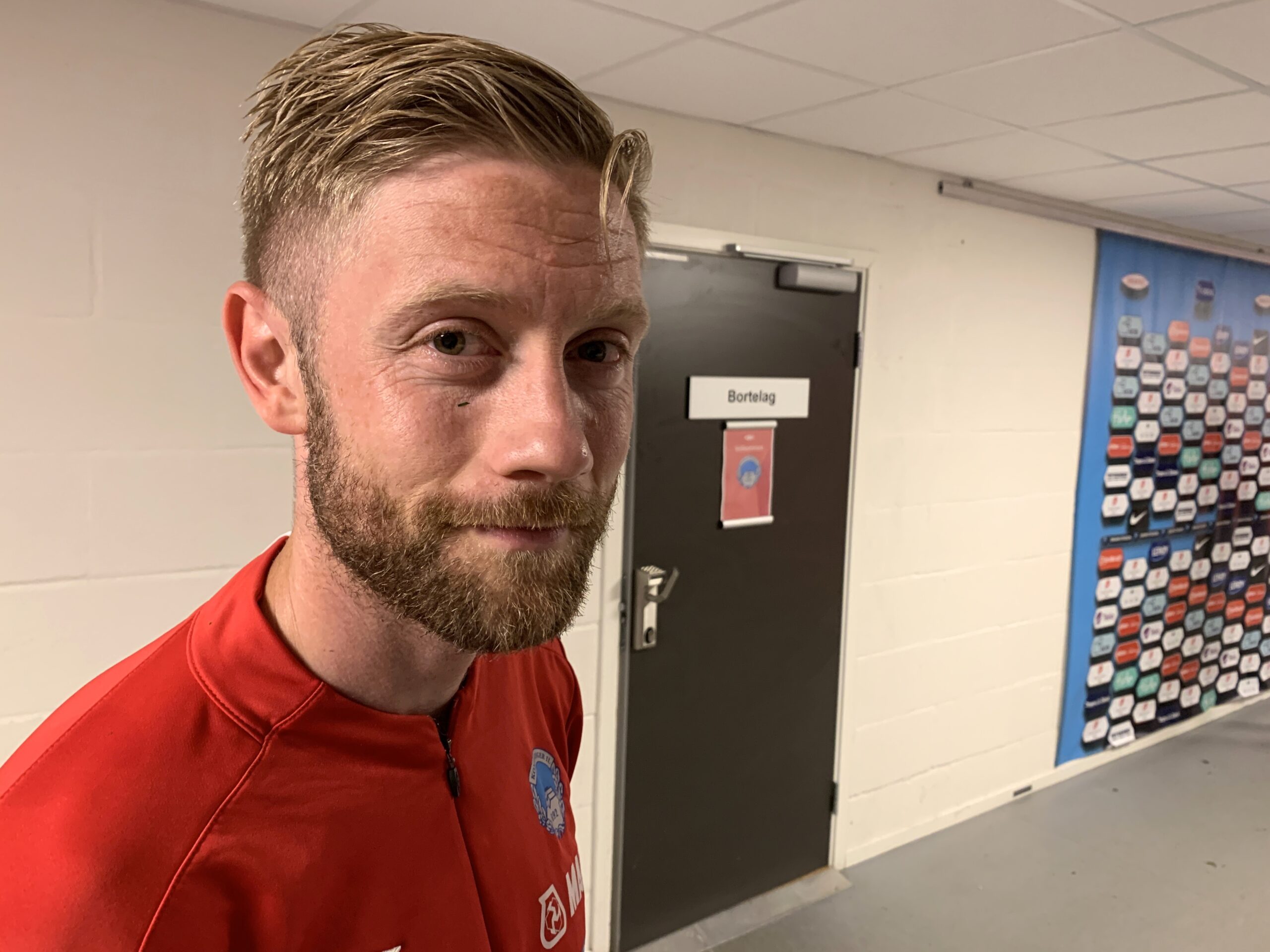 Kristian Jahr gjorde en kjempejobb med å holde KIL samlet defensivt og var lagets beste utespiller.