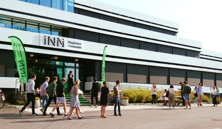 Snart vil nye studenter få sitt første møte med studielivet på Høgskolesenteret i Kongsvinger.