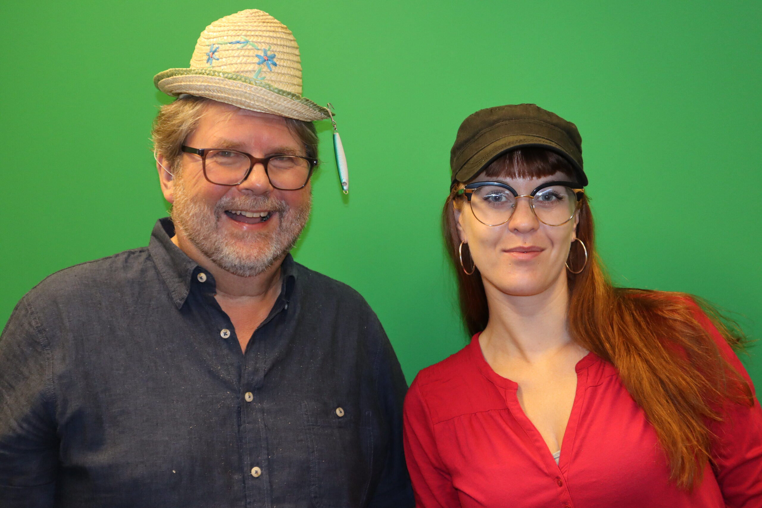 Lars Thyholdt og Christina Haga Ommestad.