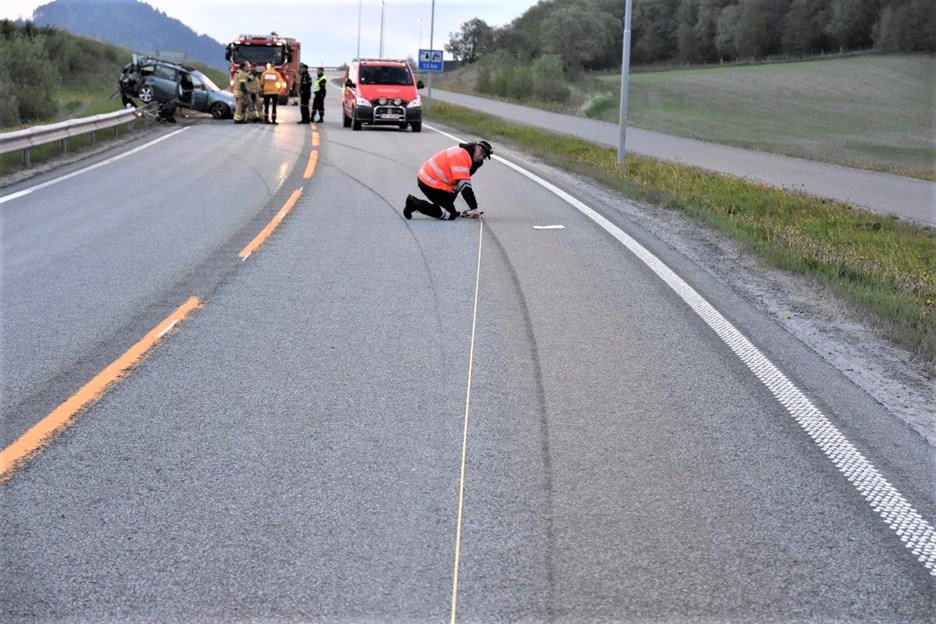 Arbeidet med å analysere årets trafikksikkerhetsulykker pågår. Kunnskapen fra dette deles med alle aktører og danner grunnlaget for arbeidet videre.