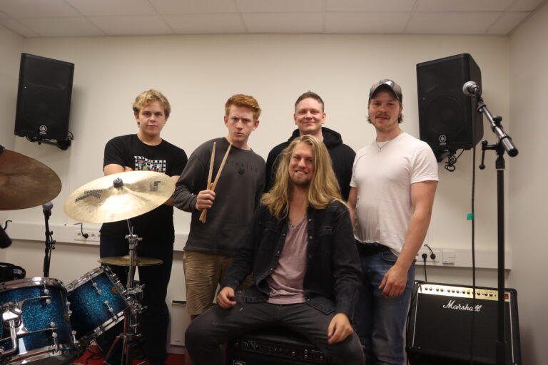 Bråhast leverte varene på Notodden Blues Festival.