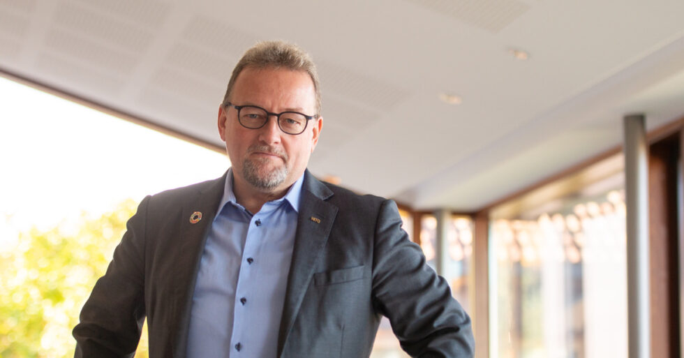Visepresidenten i Norsk Ingeniør og Teknologorganisasjon (NITO), Kjetil E. Lein fra Kongsvinger.