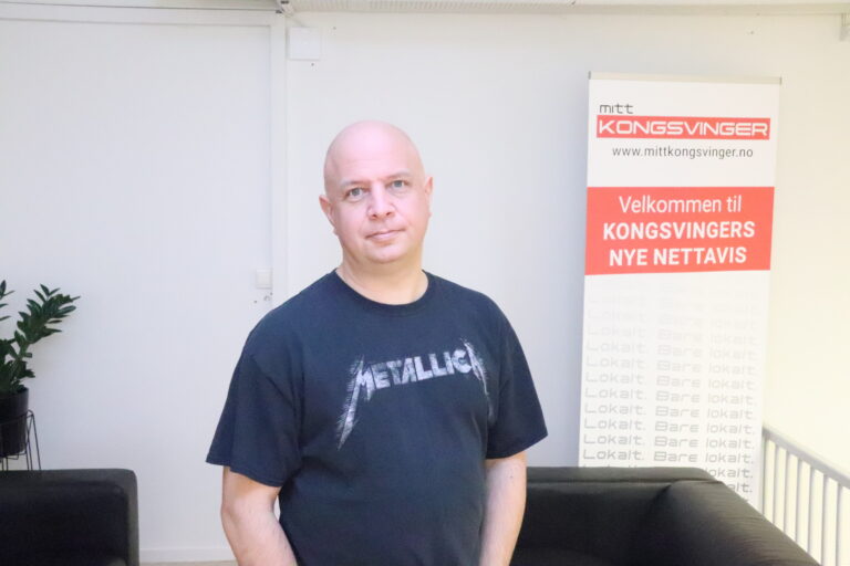 Audun Bårdseth går av som ansvarlig redaktør i Mitt Kongsvinger og Mitt Eidskog.
