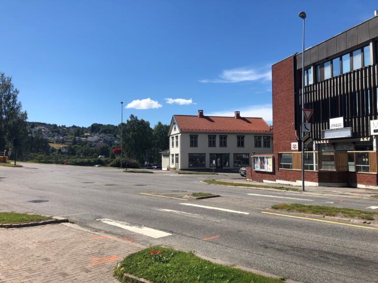 Det blir ikke mer trafikklys her.