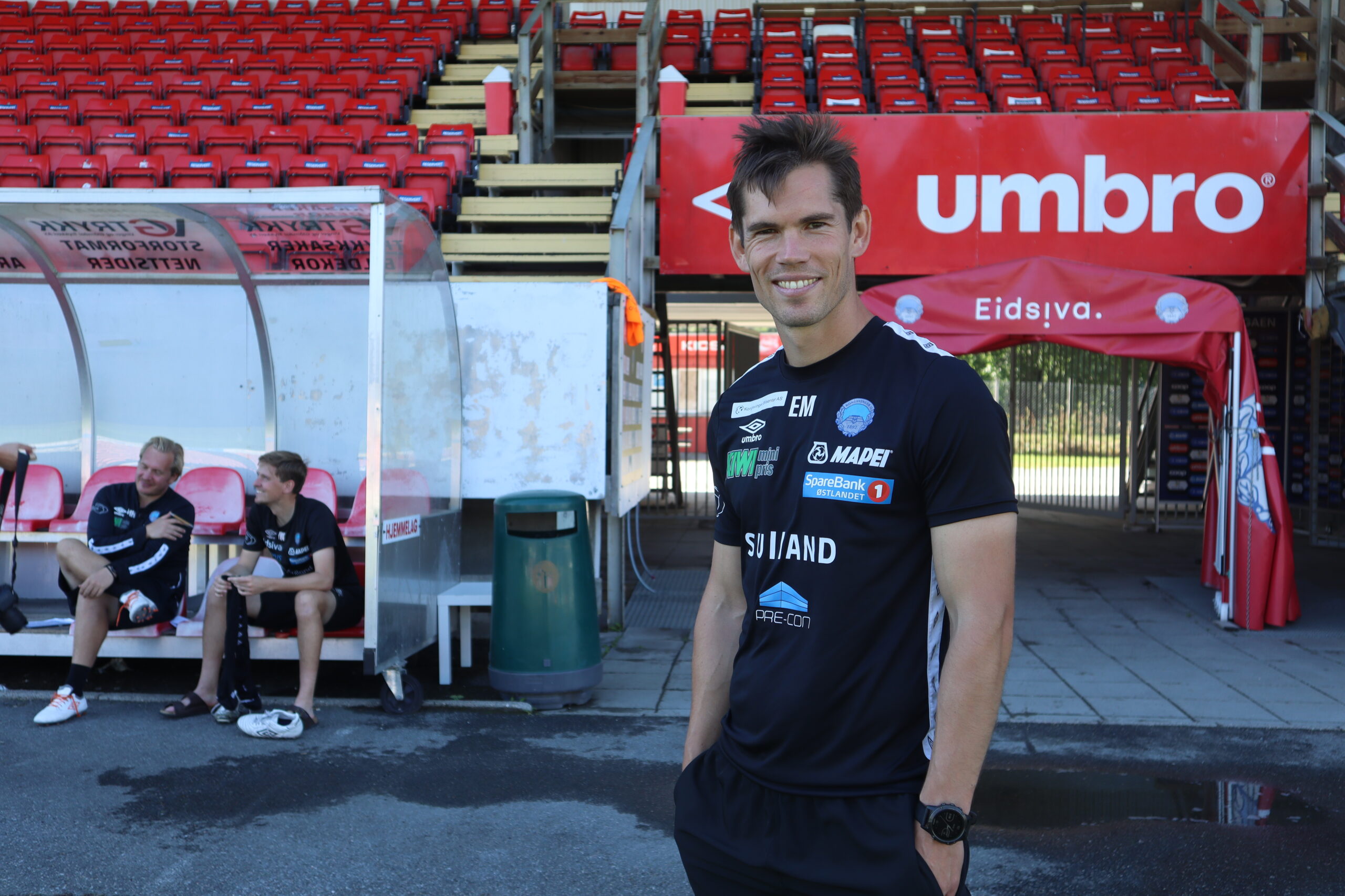 Eirik Mæland tror at Eric Taylor kommer til å bli positiv for laget.