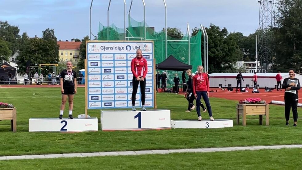 Mali Halldorsson gikk til topps i spyd og høyde, i tillegg til at hun fikk bronse i kulestøt.