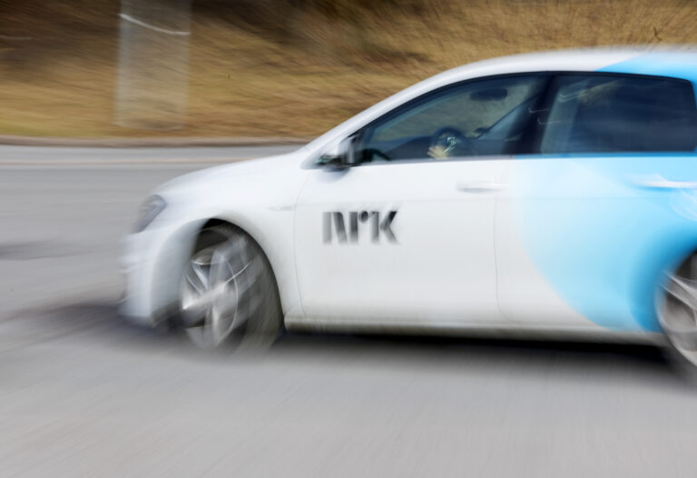 NRK P1 snart på vei til Kongsvinger.