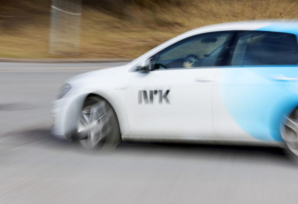 NRK P1 snart på vei til Kongsvinger.