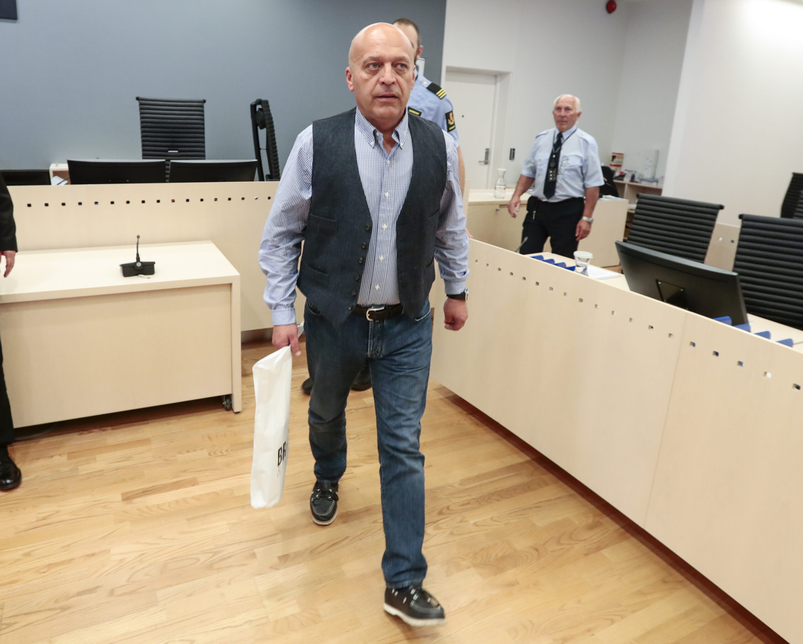 Narkodømte Gjermund Cappelen var politiets kronvitne mot Eirik Jensen. Cappelen er nå løslatt.
