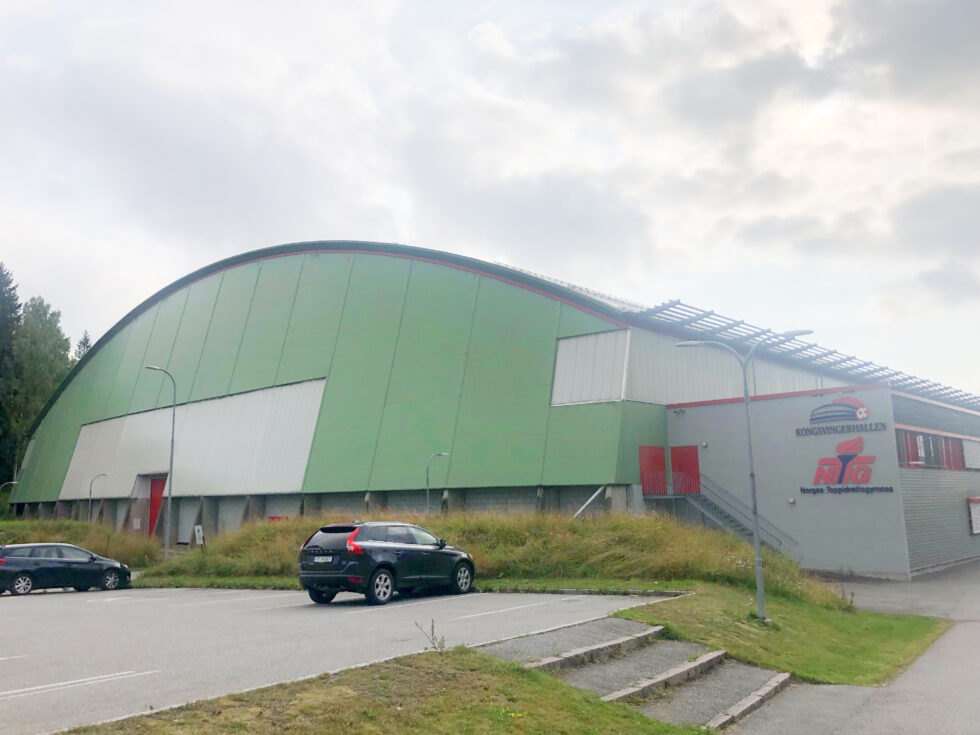 Kongsvingerhallen blir ny hjemmebane for KIL i to kamper.