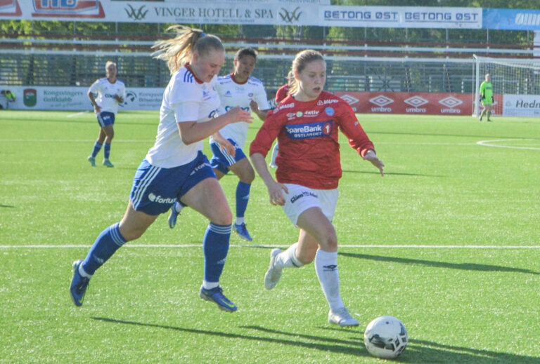 KIL hadde muligheter til å utlikne mot Vålerenga, men mot slutten av kampen scoret hjemmelaget tre ganger. Dermed ble det ingen poeng til Frida Grønhella og KIL Fotball Kvinner.