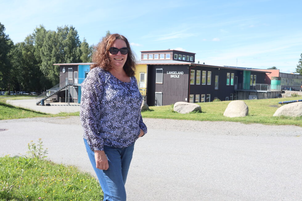 Rektor håper på tryggere omstendigheter på skoleområdet.