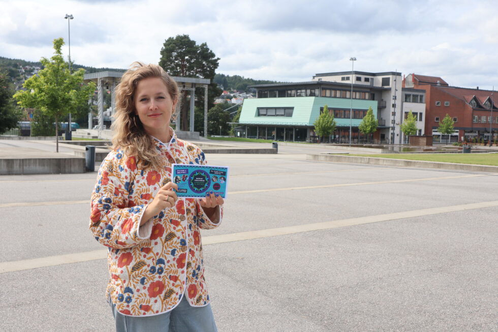 Karen Gjermundrød er klar for å ta imot barn og unge.