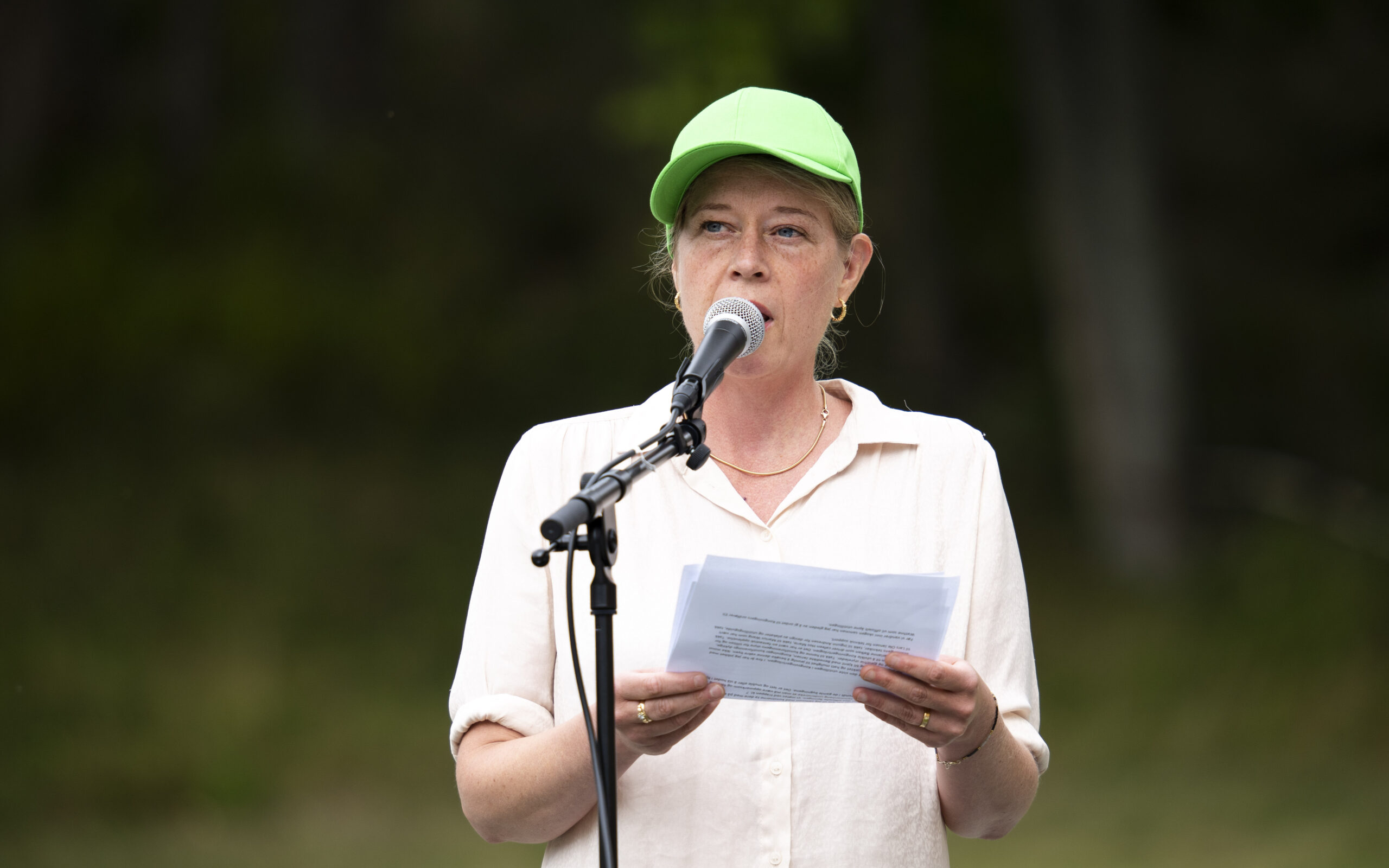 Kurator Helga-Marie Nordby.