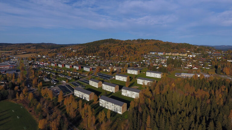 Boligprisene i Kongsvinger stiger i samme tempo som landsgjennomsnittet.