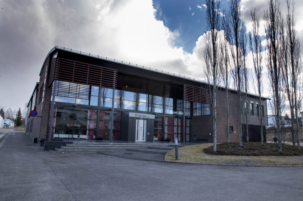Kongsvinger 20200318. 
Glåmdal tingrett på Kongsvinger.
Foto: Terje Pedersen / NTB