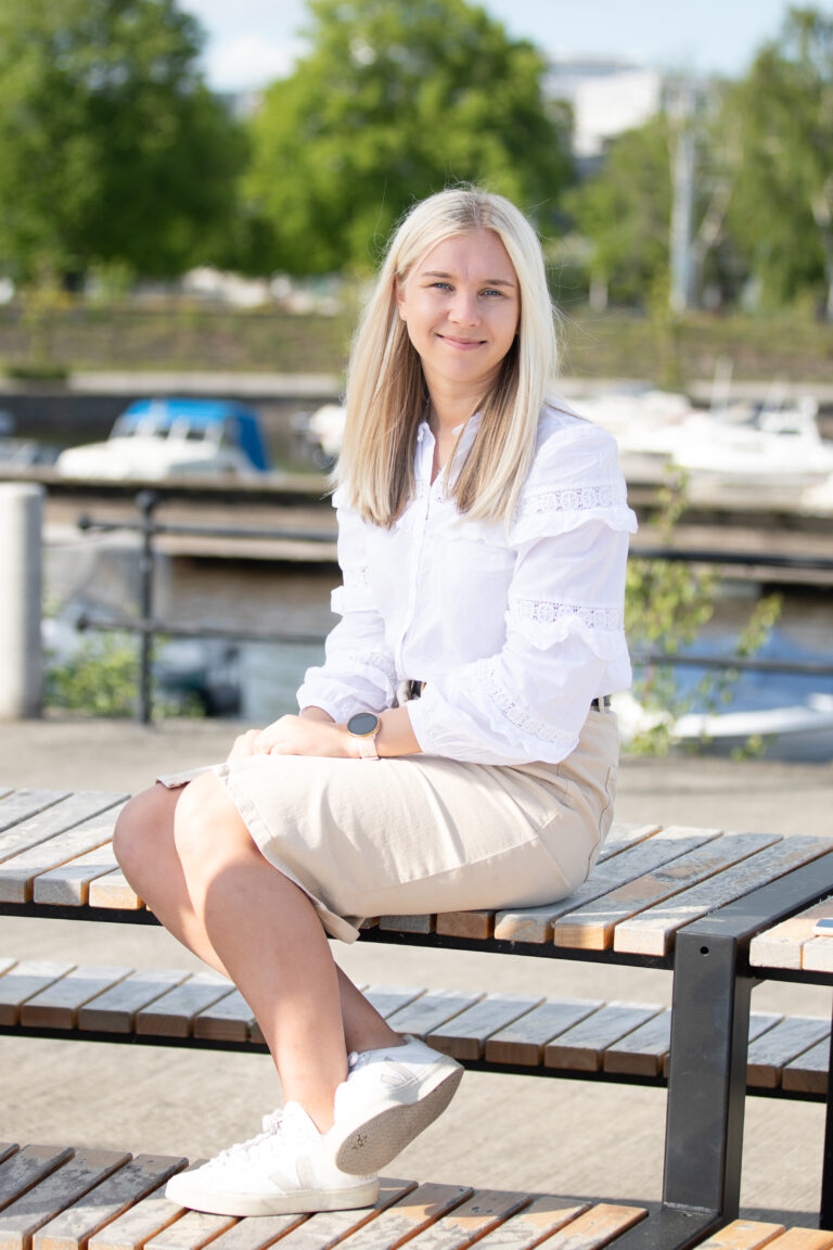 Gjertrud Nordal. Fylkestingrepresentant Høyre. 
