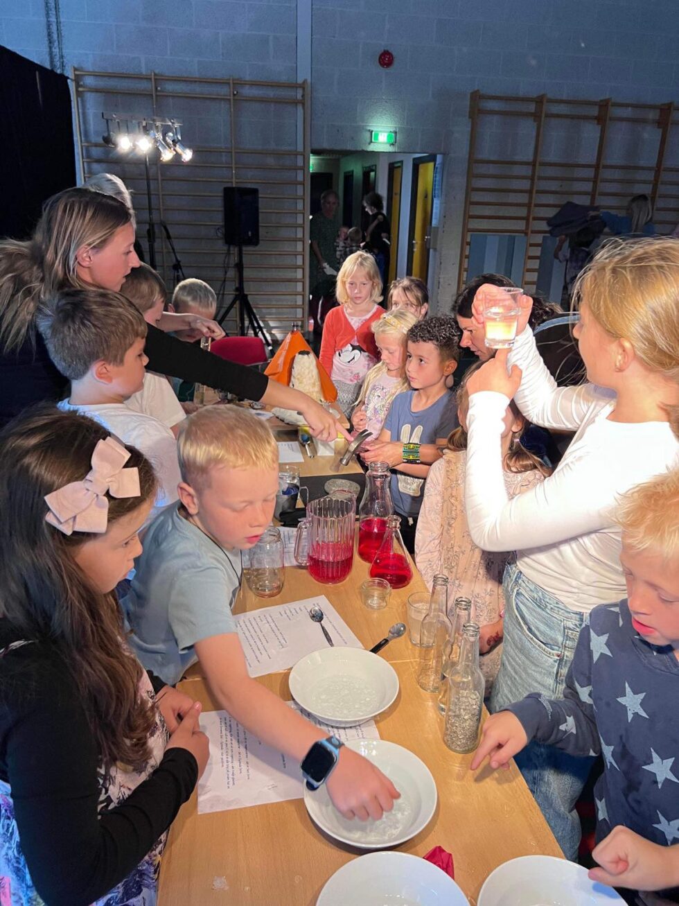 En aktiv hverdag står høyt hos Montessoriskolene.
