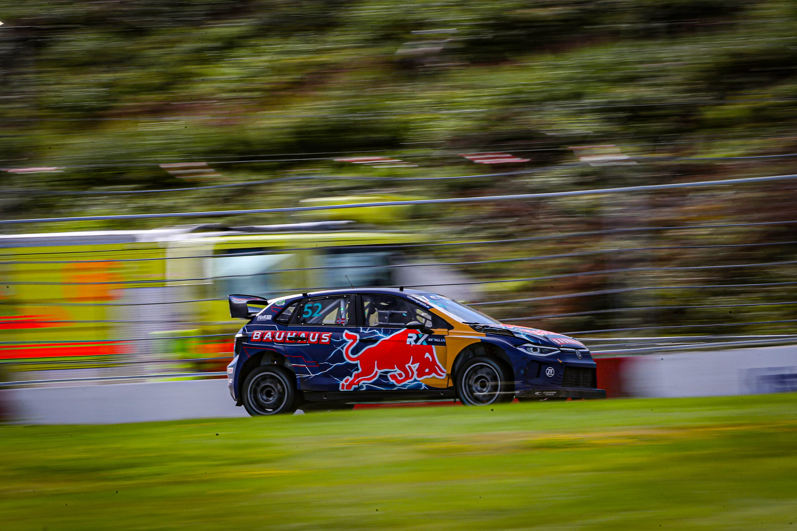 Teamet fikk en bekreftelse i debuten på at bilen er konkurransedyktig.