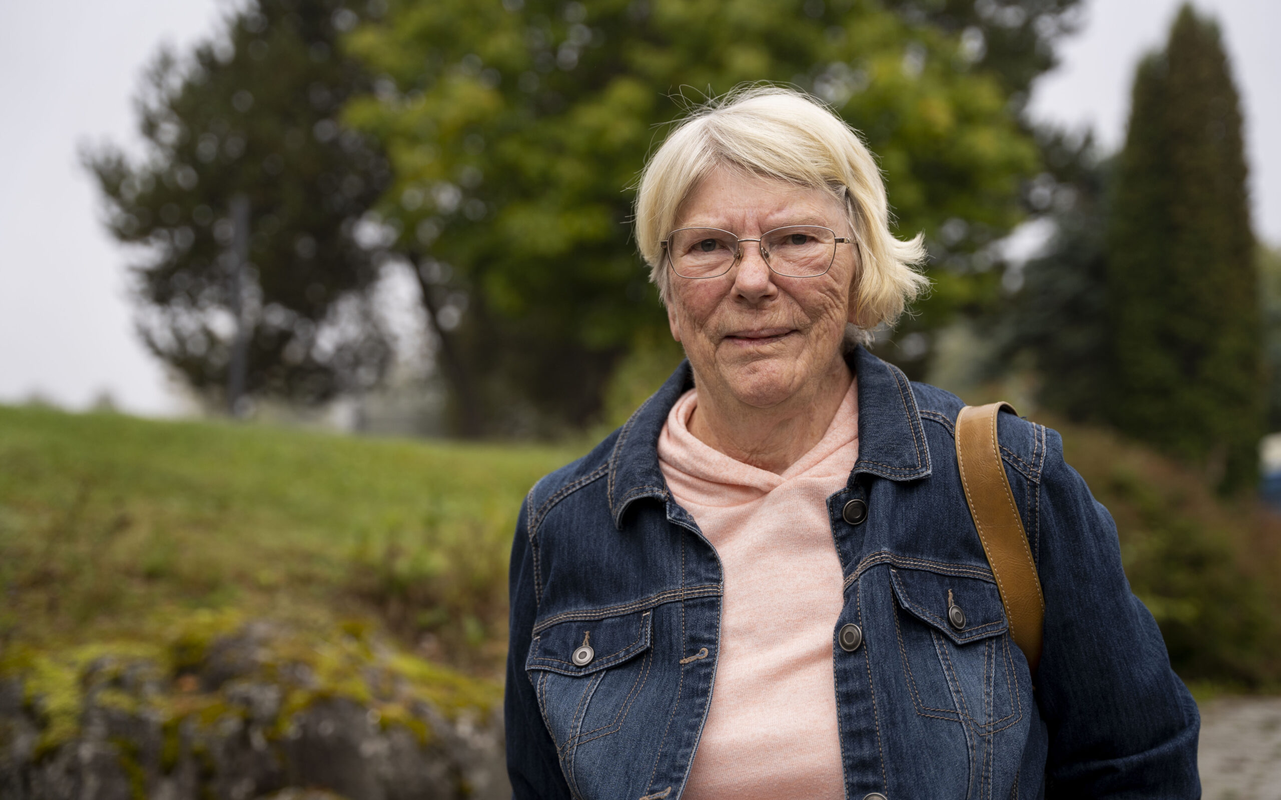 Minna Kristensen er svært imponert over instruktøren, Julie Magnusson. Kristensen sier at hun har et godt blikk og at hun ser alle. Foto: Eira Egner