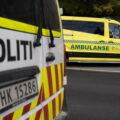 ambulanse, oslo universitetssykehus, politi