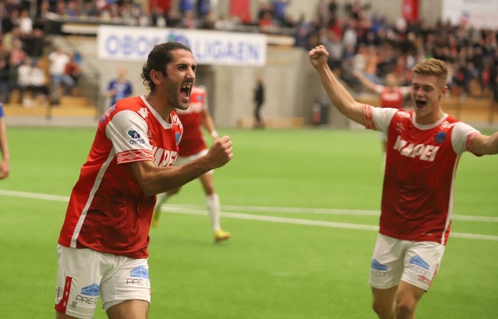 Adem Güven og Mathias Bringaker ble kveldens målscorere.