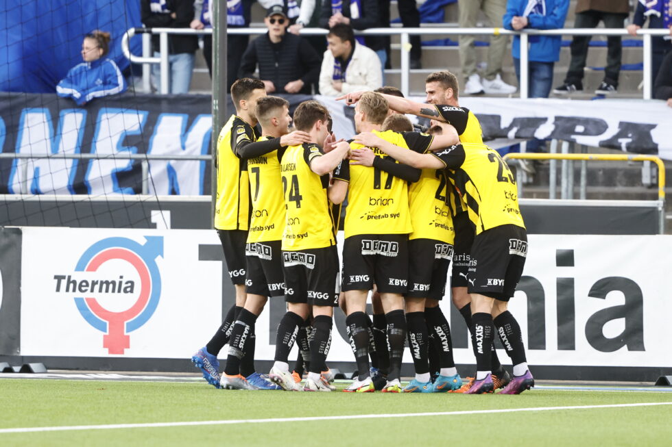 Häcken har hatt mye å juble for denne sesongen. De leder Allsvenskan, og onsdag møter de KIL.