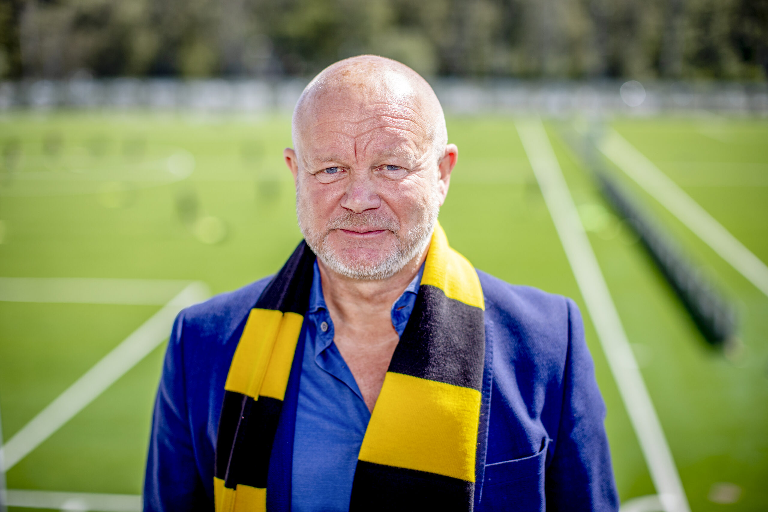 Häcken trenes av Per Mathias Høgmo.