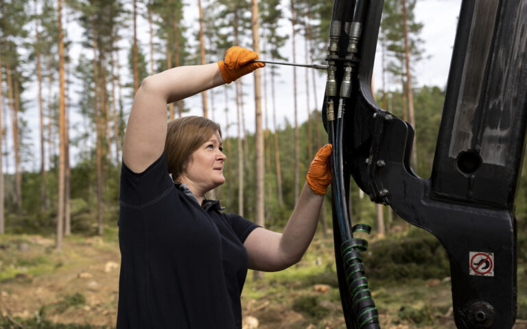 Da Bente Anita Holmby fant ut hva hun virkelig ville jobbe med, var det ingen ting som kunne stoppe henne.