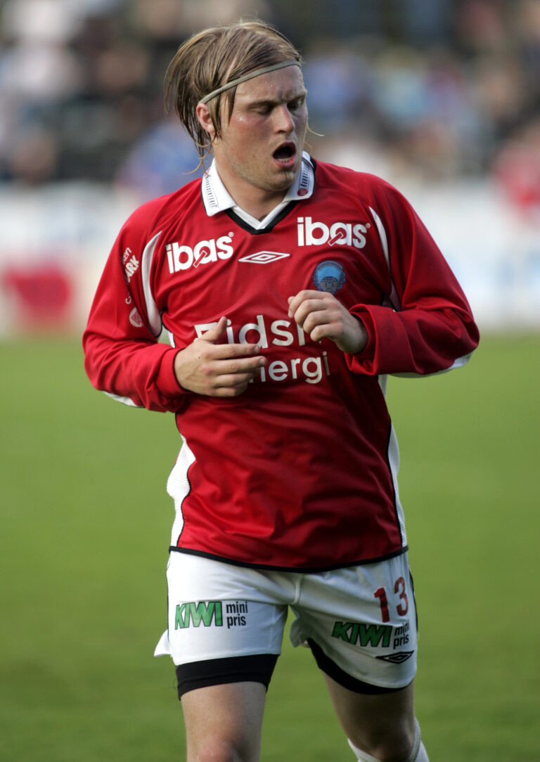 Patrick Holtet er gjest i Haraball.