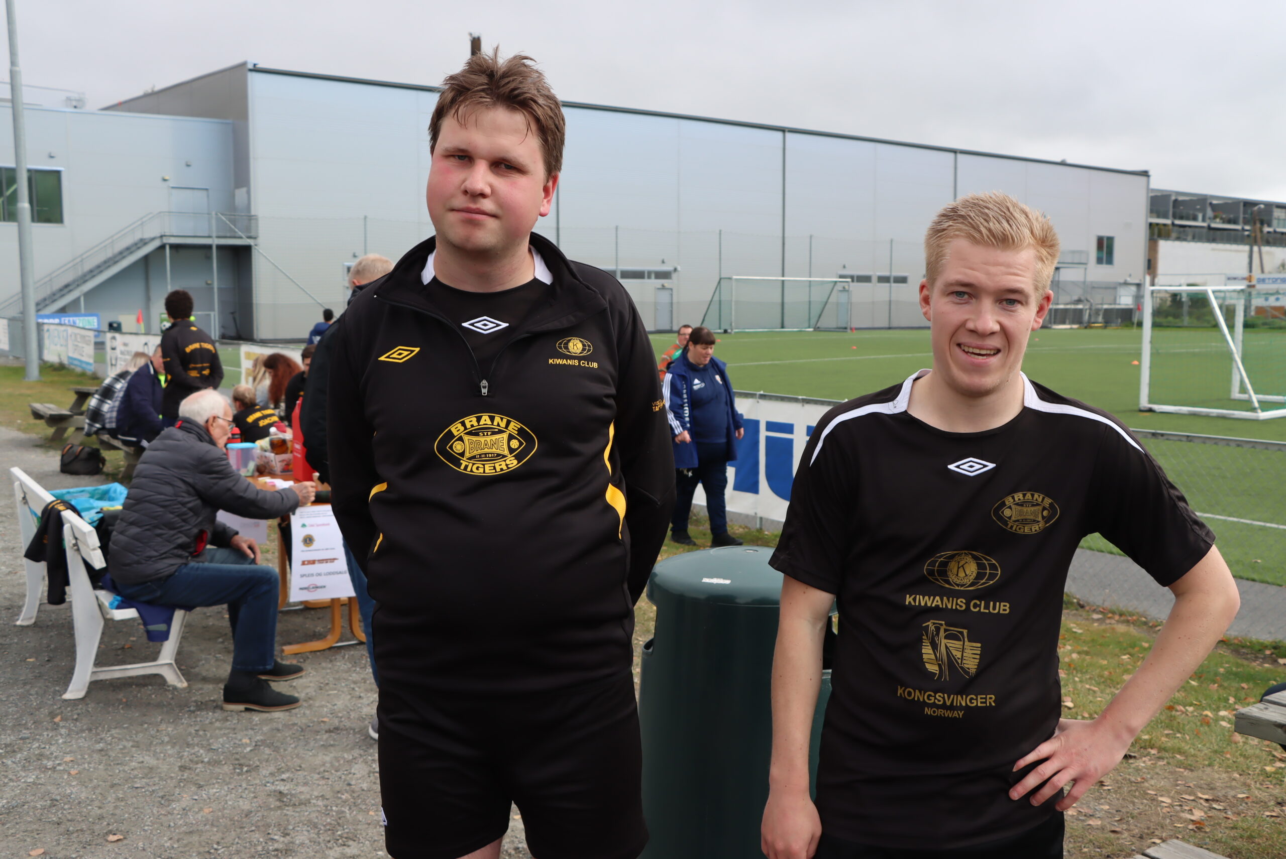 Christian Sjaatil (t.v.) og Marcus Frantzbråten.
