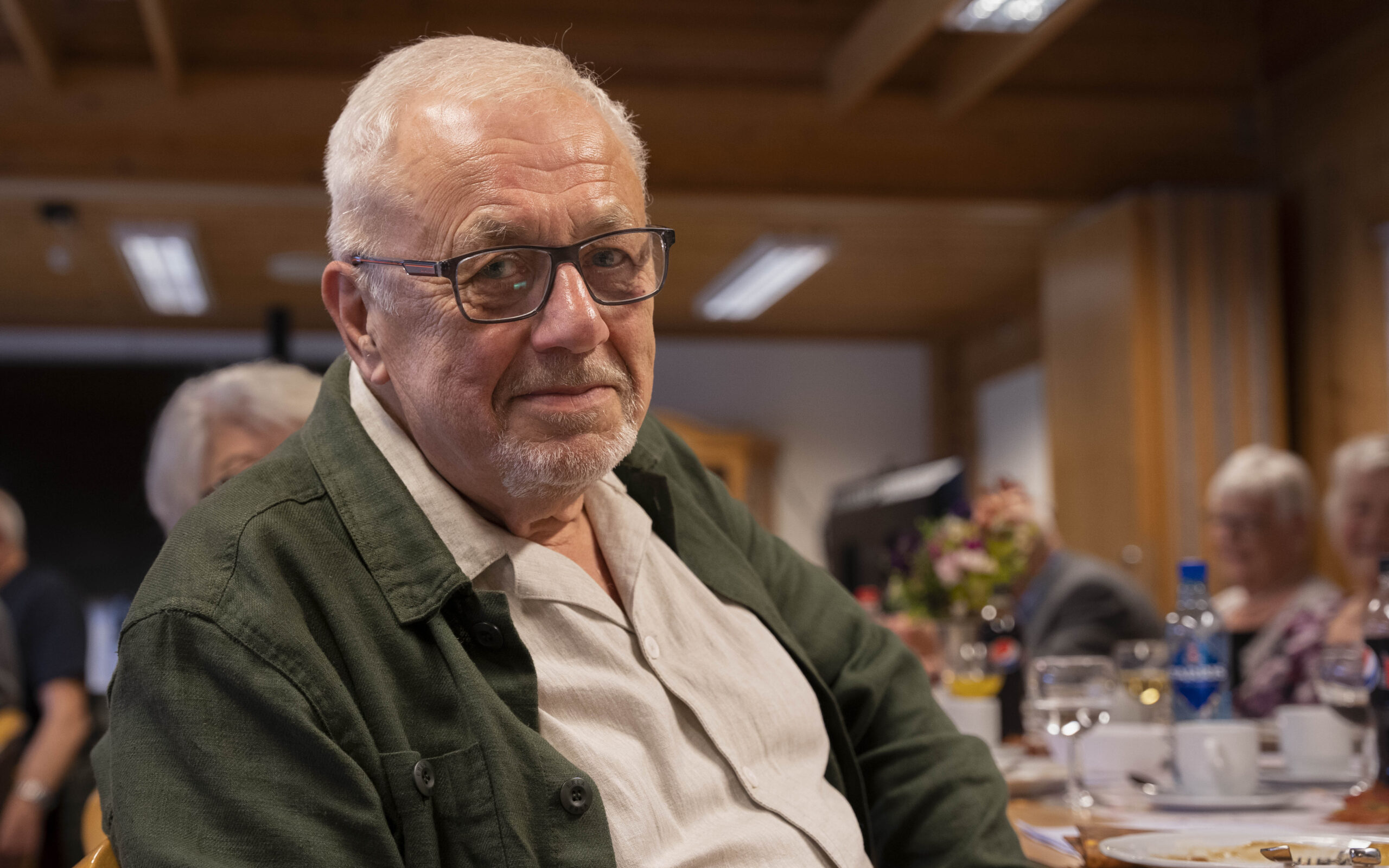 Gunnar Johnsen sier han bare blir eldre og eldre. Derfor melder han seg gjerne p&aring; flere slike arrangementer i fremtiden.
