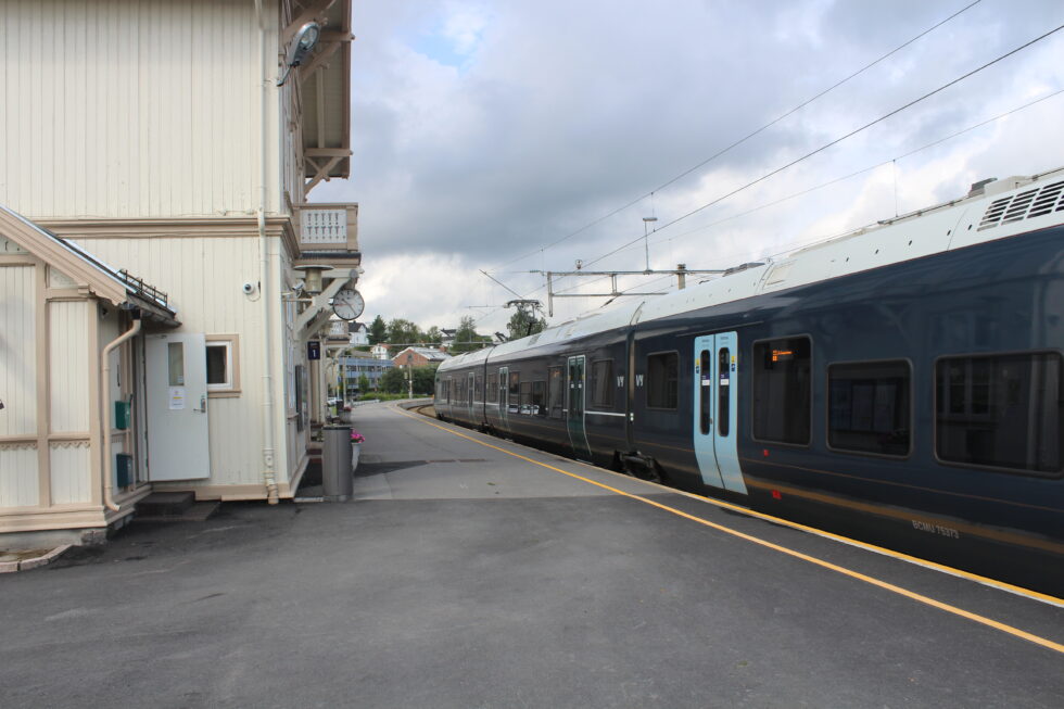 Det blir ingen togkjøring i helgen.