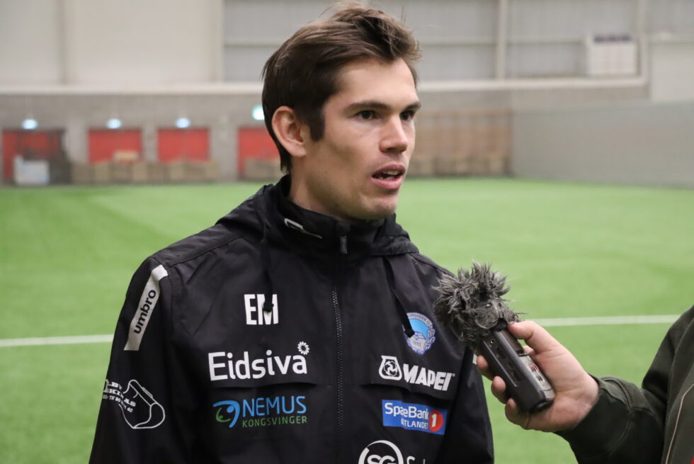 Eirik Mæland kan love at KIL-gutta ikke kommer til å slakke ned på gassen de siste kampene.