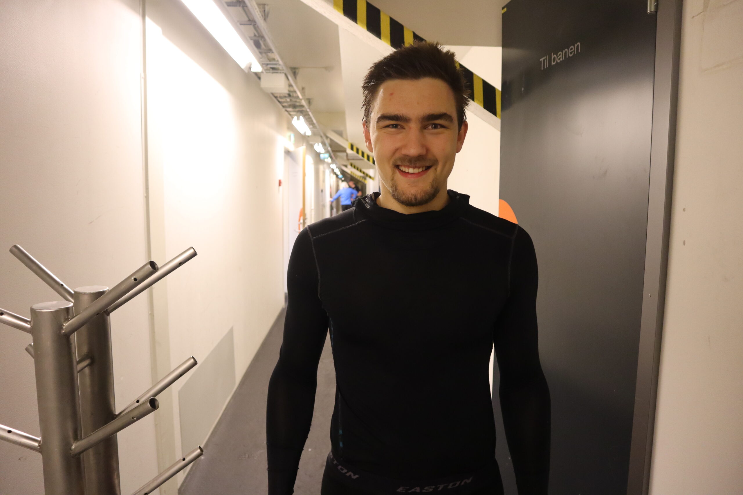 Mathias S&aelig;taberget spilte sin andre kamp etter hjemkomsten fra milit&aelig;ret.