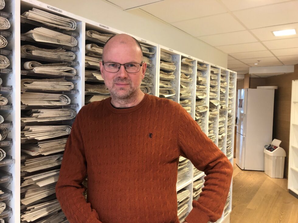 Ansvarlig redaktør og daglig leder i Glåmdalen, Thor Sørum-Johansen ser på det som en naturlig utvikling med tanke på digitaliseringen som er.