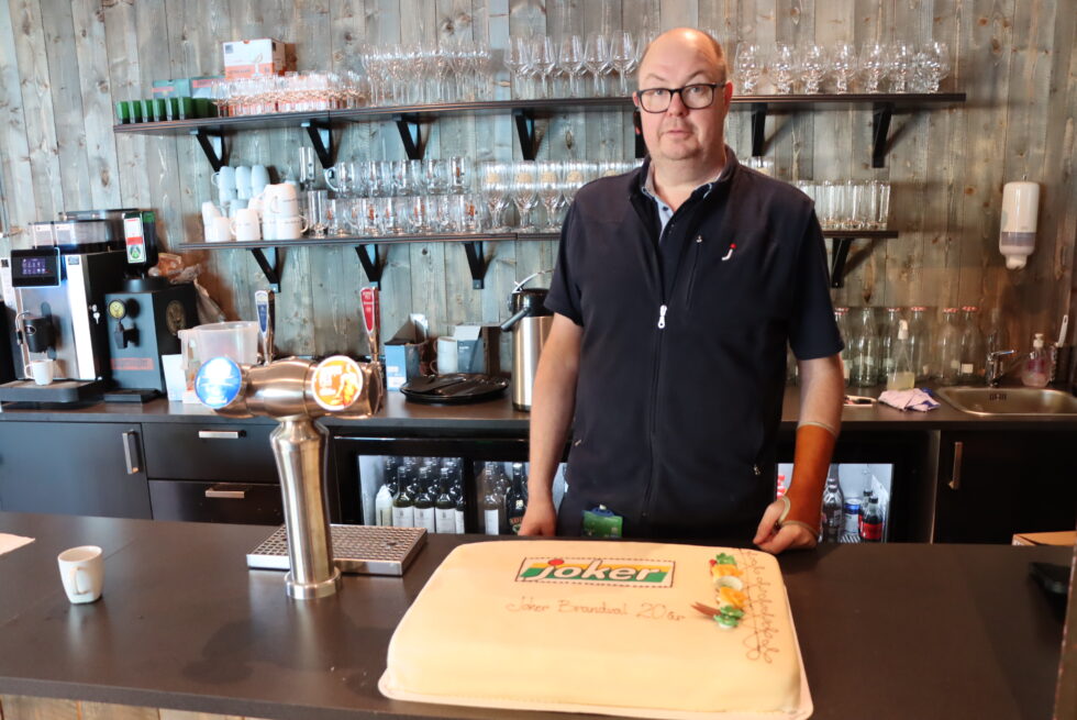 Torsdag 6. oktober er en festdag på Brandval.