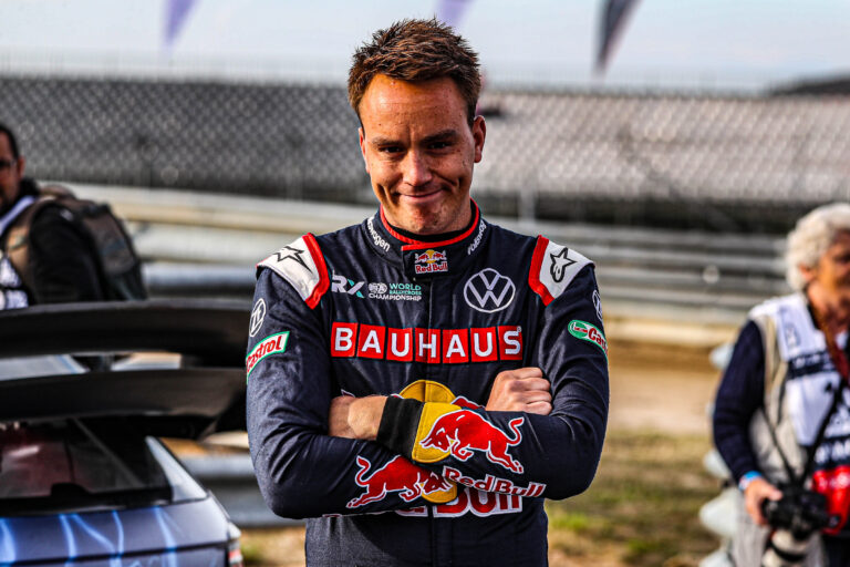 Ole Christian Veiby jakter ny pallplass i rallycross-VM.