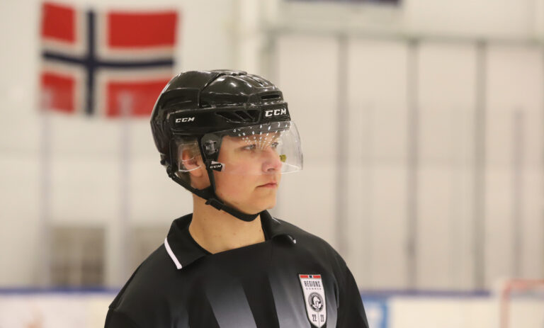 Marius Åsli Sværen fortsetter på isen, bare i en annen rolle.
