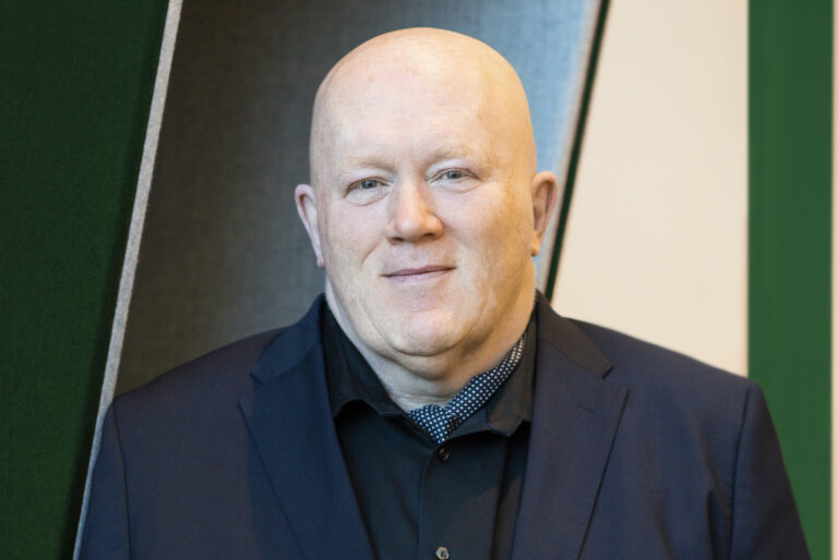 Rektor Peer Jacob Svenkerud ved Høgskolen i Innlandet.