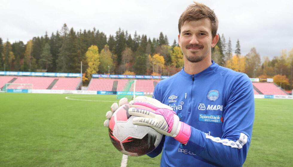 KIL-keeper August Strømberg.